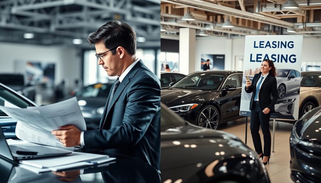 autofinanciamiento vs leasing México