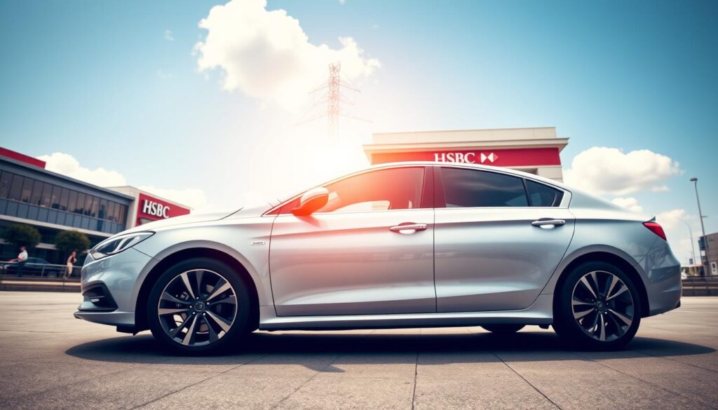 crédito auto HSBC México