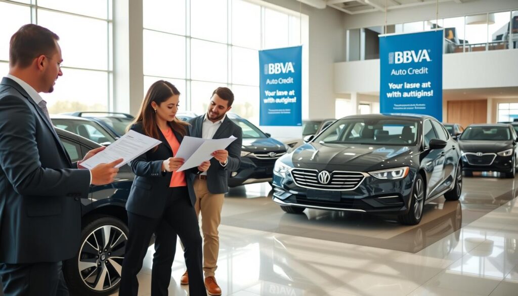 crédito automotriz BBVA México