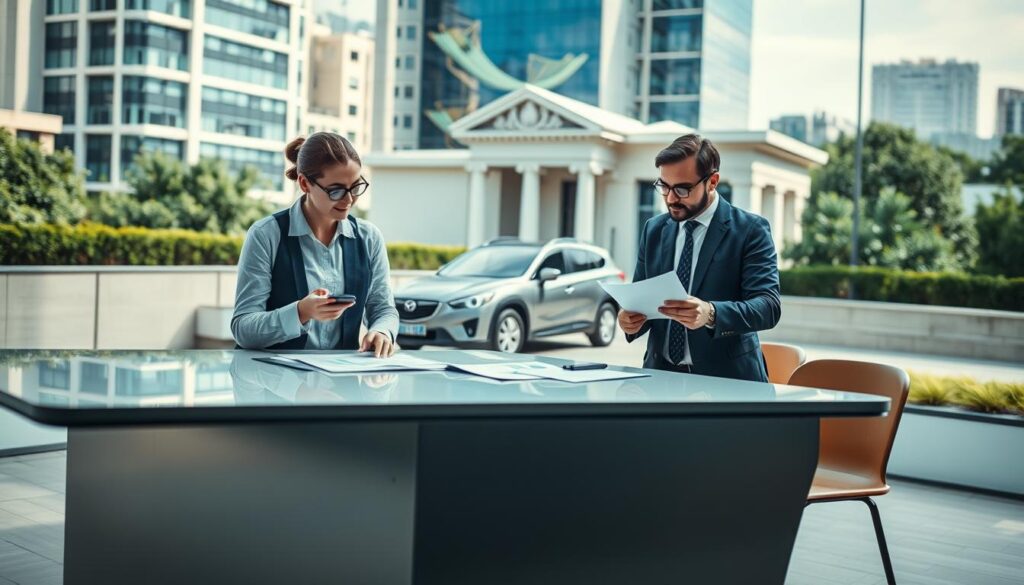 financiamiento agencia vs banco México