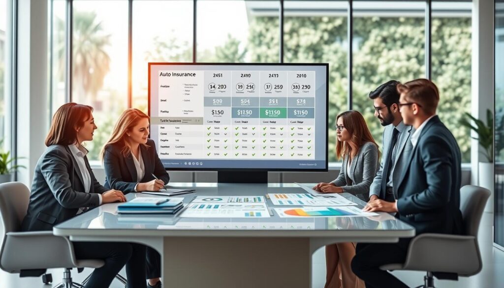 seguros de auto México comparativa