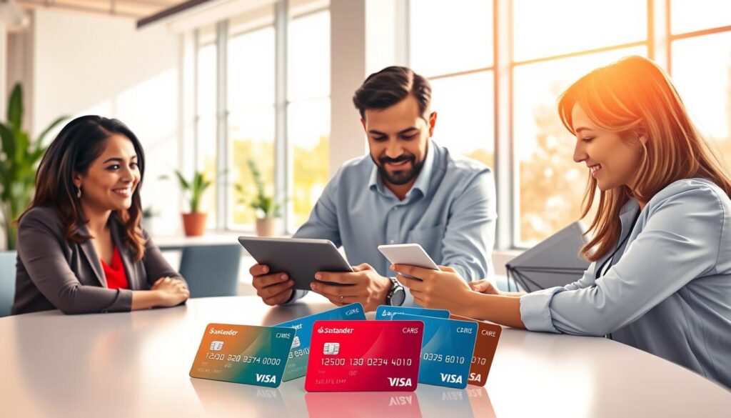 tarjetas de crédito Santander México